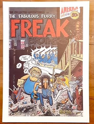 The fabulous furry Freak Brothers