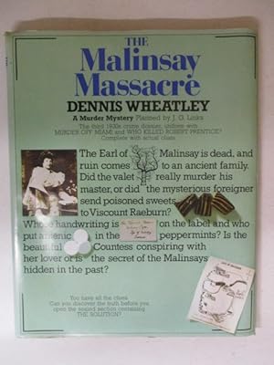 Immagine del venditore per Malinsay Massacre venduto da GREENSLEEVES BOOKS