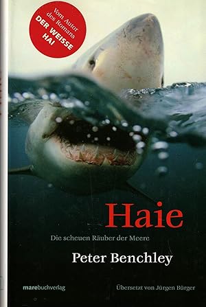 Immagine del venditore per Haie. Die scheuen Ruber der Meere venduto da Paderbuch e.Kfm. Inh. Ralf R. Eichmann