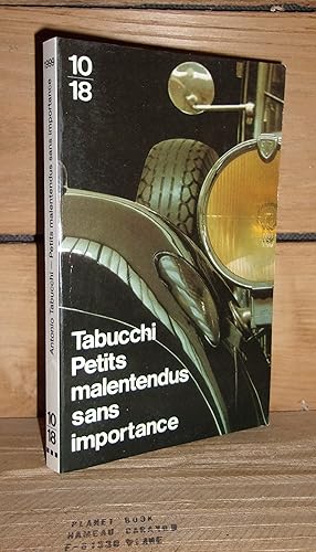 Seller image for PETITS MALENTENDUS SANS IMPORTANCE - (piccoli equivoci senza importanza) for sale by Planet's books