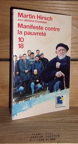 MANIFESTE CONTRE LA PAUVRETE