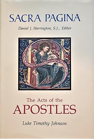 Seller image for Sacra Pagina: The Acts Of The Apostles: 5 (Sacra Pagina, 5) for sale by PKRD