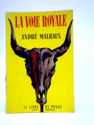 Seller image for La Voie Royale for sale by World of Rare Books