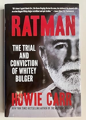 Seller image for Ratman: The Trial and Conviction of Whitey Bulger for sale by Heritage Books
