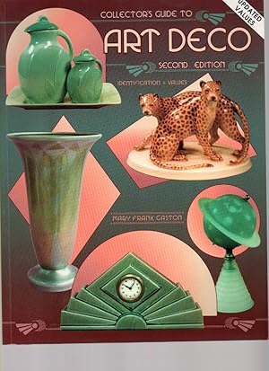 Imagen del vendedor de Collector's Guide to Art Deco a la venta por Mossback Books