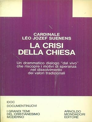 Image du vendeur pour La crisi della Chiesa mis en vente par Librodifaccia