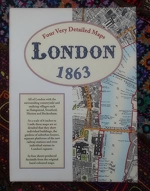 London Street Maps 1863