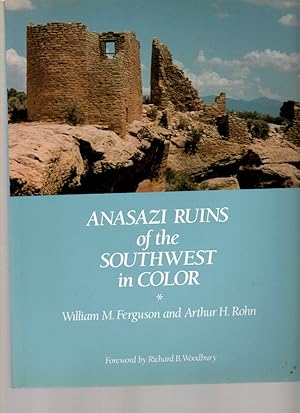 Bild des Verkufers fr Anasazi Ruins of the Southwest in Color zum Verkauf von Mossback Books