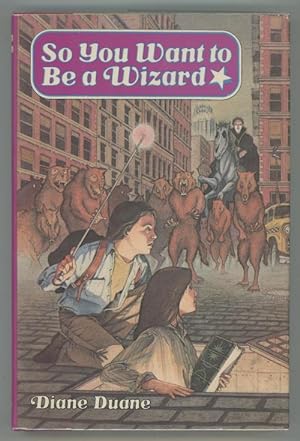 Imagen del vendedor de So You Want to be a Wizard by Diane Duane (Review Copy) a la venta por Heartwood Books and Art