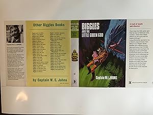 Seller image for Biggles and the Little Green God for sale by Barely Read Books