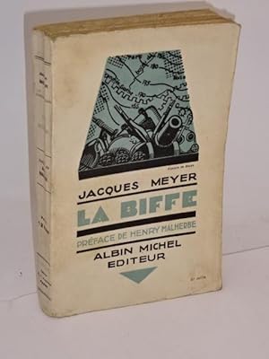 Seller image for La Biffe. Prface de Henry Malherbe for sale by Librairie Douin