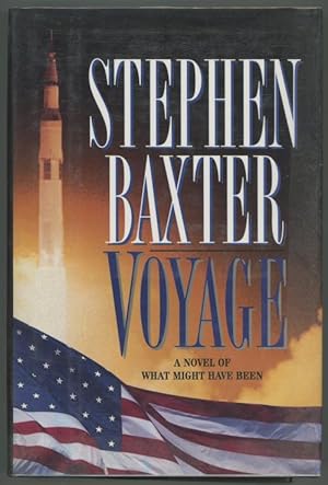 Imagen del vendedor de Voyage by Stephen Baxter (First Edition) Signed a la venta por Heartwood Books and Art