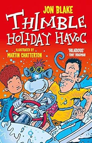 Seller image for Thimble Holiday Havoc (Thimble Monkey Superstar) for sale by WeBuyBooks