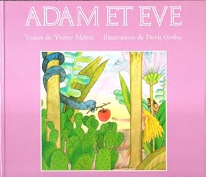 Imagen del vendedor de ADAM ET EVE a la venta por Au vert paradis du livre