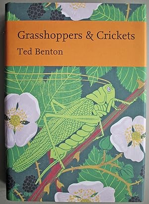 Seller image for Grasshoppers & Crickets New Naturalist series no. 120. First edition. DVD included. for sale by Ariadne Books, PBFA