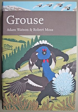 Immagine del venditore per Grouse. The Natural History of British and Irish Species. New Naturalist Series no 107. New & still in publisher's shrinkwrap. venduto da Ariadne Books, PBFA