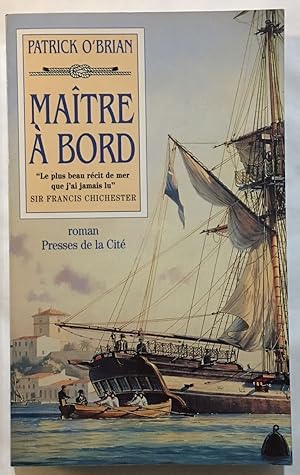 Seller image for Matre  bord for sale by librairie philippe arnaiz