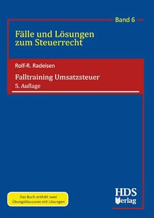 Seller image for Falltraining Umsatzsteuer for sale by Rheinberg-Buch Andreas Meier eK