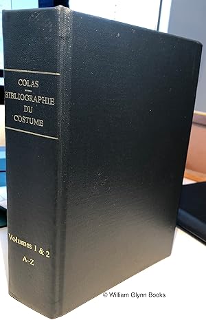 Bibliographie Generale Du Costume et De La Mode Description Des Suites, Recueils, Series, Revues ...