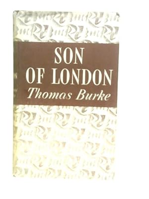 Bild des Verkufers fr Son of London zum Verkauf von World of Rare Books