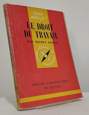 Le droit du travail