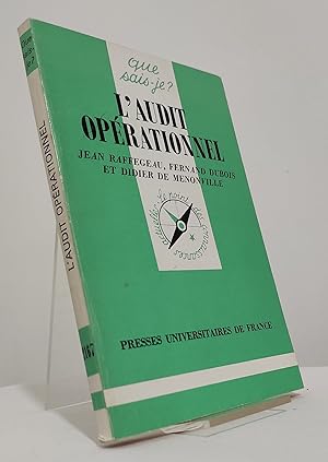 L'audit opérationnel