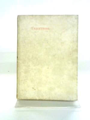 Bild des Verkufers fr The Poetical Works of Alfred Tennyson Vol.XIII zum Verkauf von World of Rare Books