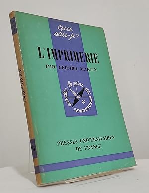 L'imprimerie