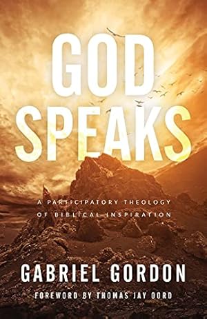 Imagen del vendedor de God Speaks: A Participatory Theology of Biblical Inspiration a la venta por Redux Books