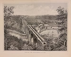 View of the High Bridge, N.Y.