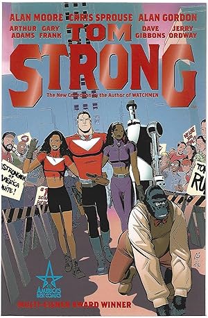 Seller image for TOM STRONG: COLLECTED EDITION. BOOK 1 for sale by Columbia Books, ABAA/ILAB, MWABA