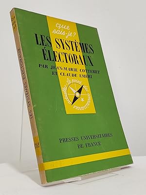 Les systèmes électoraux