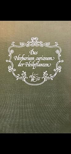 Bild des Verkufers fr Das Herbarium Curiosum der Heilpflanzen zum Verkauf von WINTERBERG arts architecture design