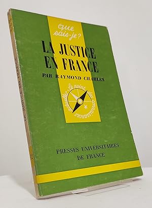 La justice en France