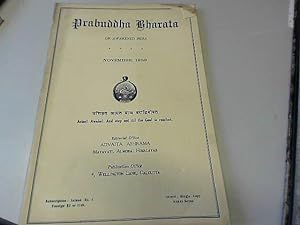 Seller image for Prabuddha Bharata or Awakened India. November 1933 for sale by JLG_livres anciens et modernes