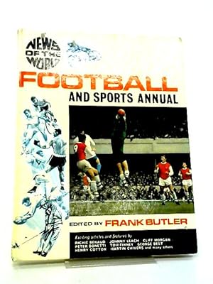 Seller image for News Of The World: Football And Sports Annual for sale by World of Rare Books