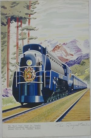 The Royal Train: The Canadian National 6400 & The Canadian National Railways