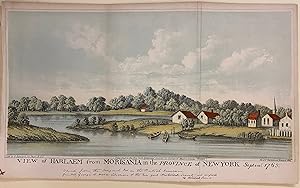 View of Harlaem from Morisania in the Province of New York, September 1765