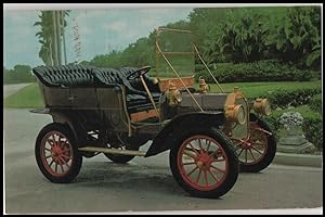 Image du vendeur pour automobile postcard: 1908 Buick Model F mis en vente par Mobyville