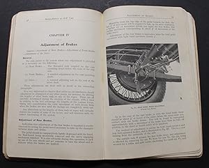 Handbook 20 H. P Rolls Royce Car. Chassis Series (In order of Issue) GPK, GZK, CHJ.[etc.] . Conde...