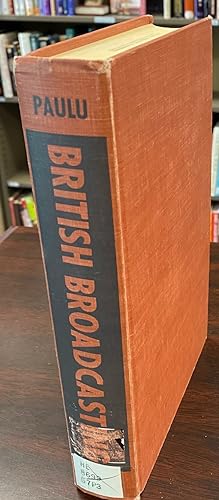 Immagine del venditore per British Broadcasting: Radio and Television in the United Kingdom venduto da BookMarx Bookstore