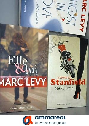 Seller image for Marc Levy : La Dernire des Stanfield - Elle & Lui - Ghost in Love for sale by Ammareal