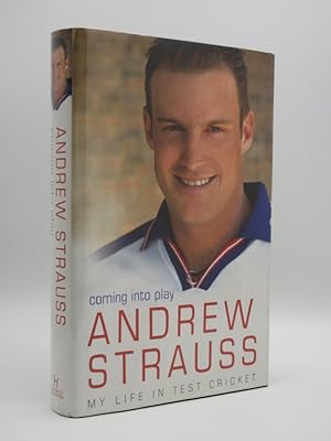 Coming Into Play. My Life in Test Cricket [SIGNED]