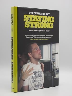 Seller image for Staying Strong [SIGNED] for sale by Tarrington Books