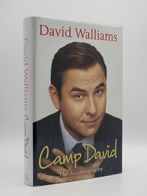 Seller image for Camp David: The Autobiography [SIGNED] for sale by Tarrington Books