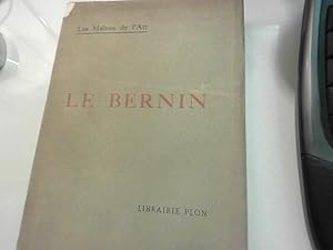 Bild des Verkufers fr Le Bernin. zum Verkauf von JLG_livres anciens et modernes