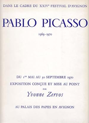 Seller image for Pablo Picaso 1969 - 1970. for sale by Antiquariat Querido - Frank Hermann