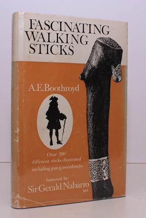 Fascinating Walking Sticks. Photographs by Edward Morgan. [Foreword by Sir Gerald Nabarro.] SIGNE...