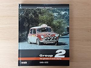 Seller image for Group 2: The Genesis of World Rallying 1946-1972 for sale by Roadster Motoring Books