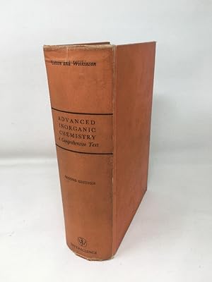 Imagen del vendedor de Advanced Inorganic Chemistry Second Edition a la venta por Cambridge Recycled Books